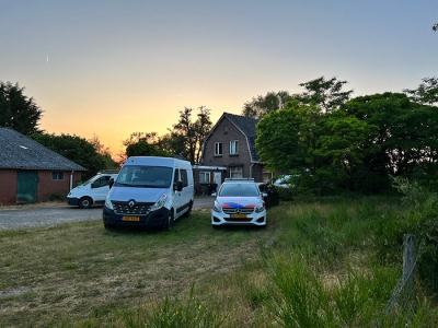 Inval in een woning aan de Oude Nijkerkerweg in Ermelo