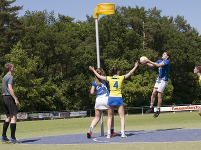 Dindoa houdt het hoofd koel en verslaat SKF (wedstrijdverslag)