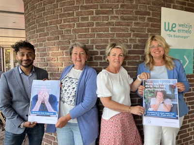 Regiocampagne Noord-Veluwe vraagt aandacht voor ouderenmishandeling