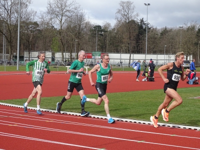 Atletiek vereniging Athlos organiseert NK-Masters