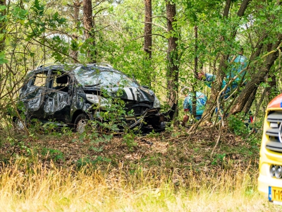 Automobilist raakt zwaargewond op de Flevoweg