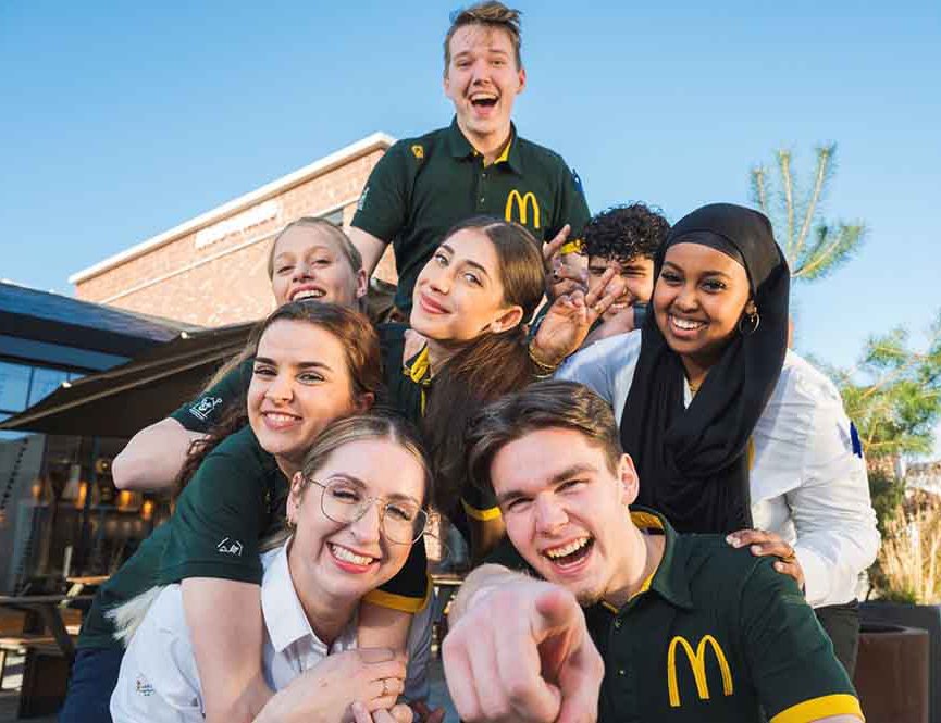 McDonald's Harderwijk en Ermelo