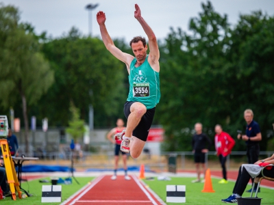 Twee atleten uit Harderwijk Nederlands Kampioen bij NK Masters Atletiek 2023