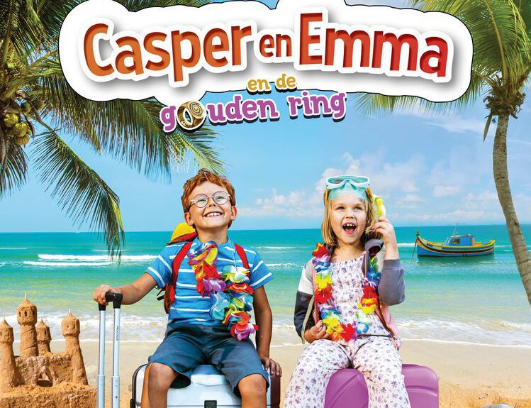 Peuter- en kleuterbios Casper en Emma en de gouden ring