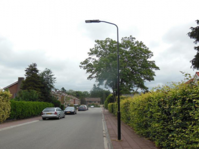 Vervangen van de openbare verlichting in de wijken Ermelo-Midden, Centrum en Noord in Ermelo