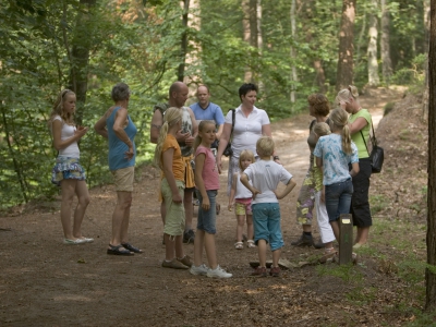 Speurtocht voor kinderen, landgoed Staverden