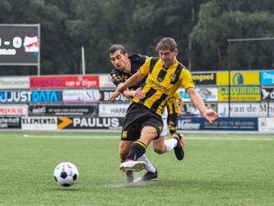 Effectief DVS'33 Ermelo wint tweede oefenduel van Kozakken Boys (wedstrijdverslag)