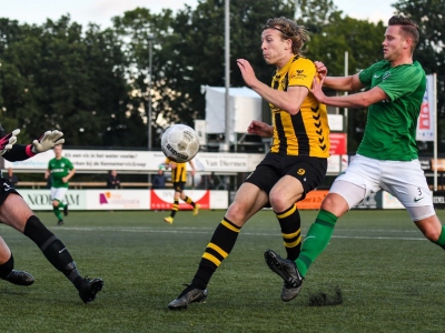 DVS'33 Ermelo begint toernooi Harry Hamstra Cup tegen TEC