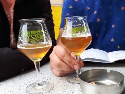 Bierfeest bij Burg Bieren in Ermelo