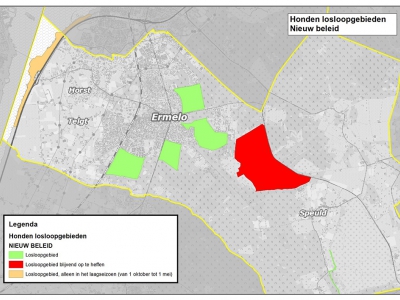 Alleen op Groevenbeekse Heide in Ermelo nog hondenlosloopgebied