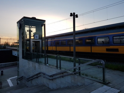 Van maandag tot en met vrijdag rijden er geen treinen tussen Zwolle en Amersfoort