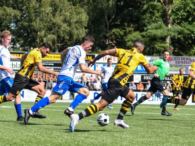 DVS'33 Ermelo ten koste van Urk door naar tweede voorronde KNVB Beker (wedstrijdverslag)