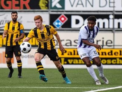 DVS'33 Ermelo verzuimt thuis te winnen van VVSB (wedstrijdverslag)