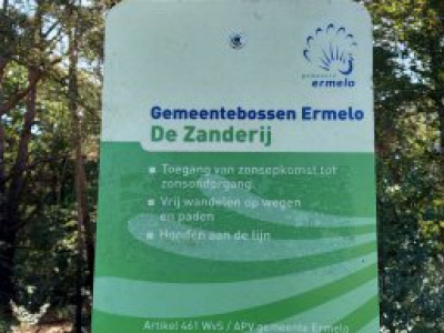 Voormalige stortplaats De Zanderij in Ermelo straks weer deels toegankelijk