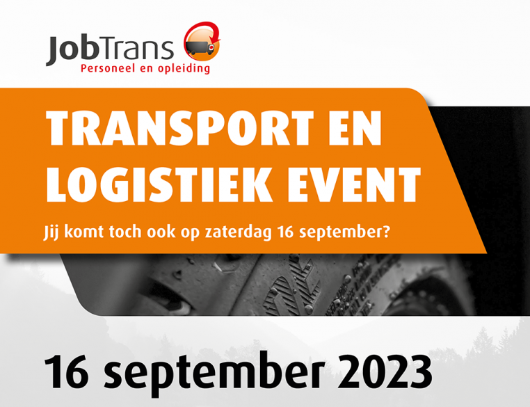 Transport en logistiek event bij JobTrans in Harderwijk 