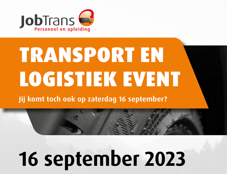 Transport en logistiek event bij JobTrans in Harderwijk
