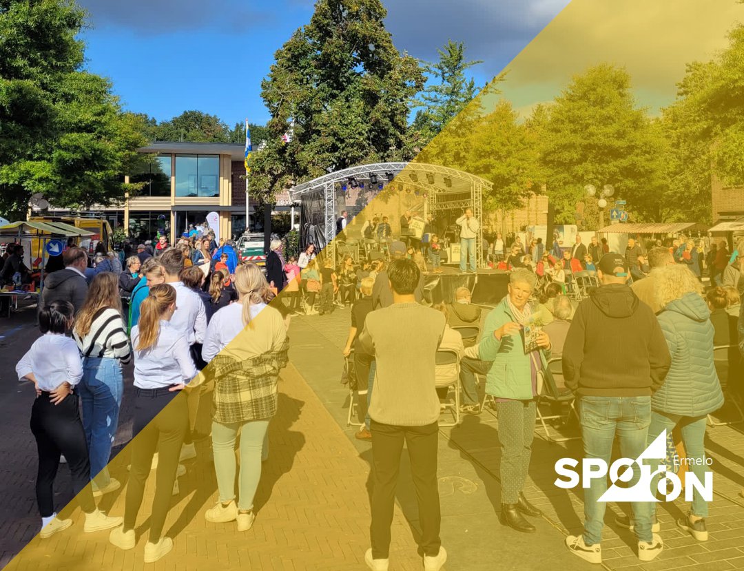 Spot On Ermelo is de start van het culturele seizoen Ermelosezaken.nl