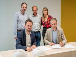 Aanneemovereenkomst voor renovatie verpleegafdelingen St Jansdal