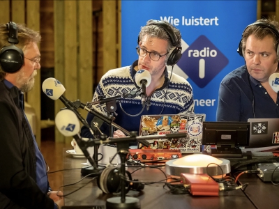 Dijkstra & Evenblij Ter Plekke zondag live vanuit De Dorpskamer in Ermelo