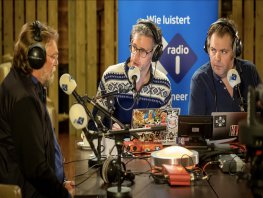 Dijkstra & Evenblij Ter Plekke zondag live vanuit De Dorpskamer in Ermelo