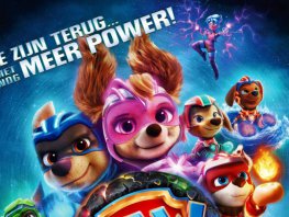 Peuter- en kleuterbios Paw Patrol The Mighty Movie