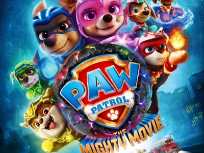 Peuter- en kleuterbios Paw Patrol The Mighty Movie