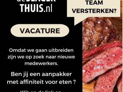 Deslagerthuis.nl gaat uitbreiden en is op zoek naar nieuwe medewerkers