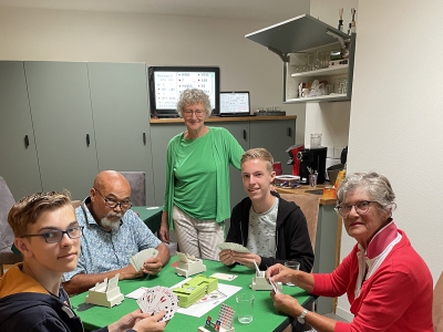 BCNC ,een maatschappelijk betrokken bridgeclub‘