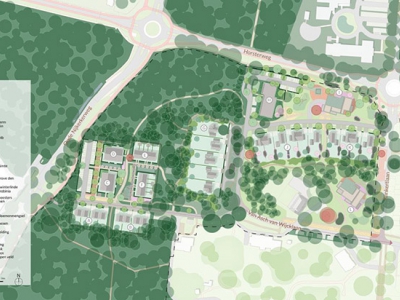 College van B&W Ermelo stelt stedenbouwkundigplan vast voor Landgoed Veldwijk Deelgebied A