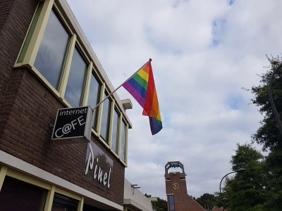 Woensdag 11 oktober Coming Out Day