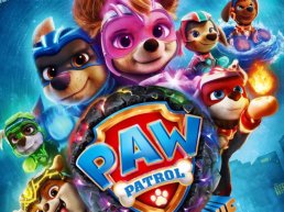 Peuter- en kleuterbios Paw Patrol The Mighty Movie