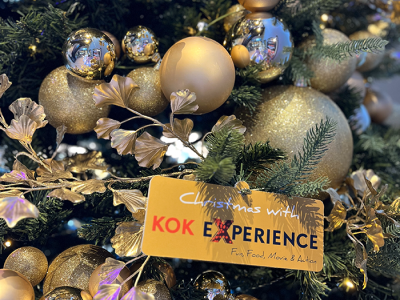 Kerst bij Kok Experience op zondag 24 december 2023