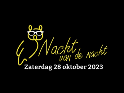 Nacht van de Nacht op zaterdag 28 oktober