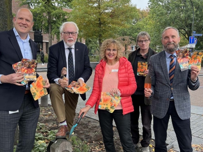 Oranjetulpen voor Ermelo