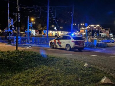 Aanrijding op het spoor tussen Nijkerk en Harderwijk