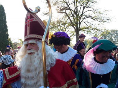 Intocht Sinterklaas in Ermelo