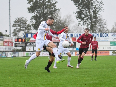 Onverdiende nederlaag voor DVS'33 Ermelo in Katwijk (wedstrijdverslag)