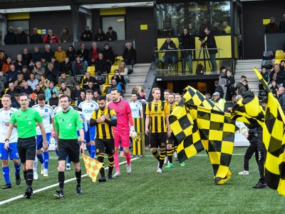 Geen reparatie in tweede helft van vroege 0-1 voor DVS'33 Ermelo tegen SV Urk (wedstrijdverslag)