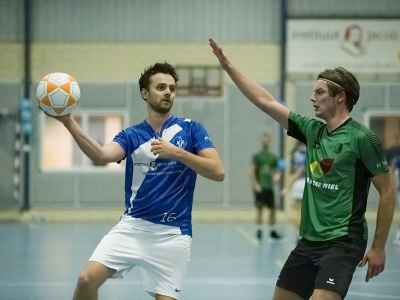 Dindoa komt tekort tegen sterk Drachten/Van der Wiel (wedstrijdverslag)