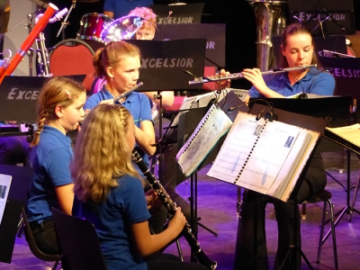 Najaarsconcert 130 jaar Excelsior in Theater Dialoog Ermelo