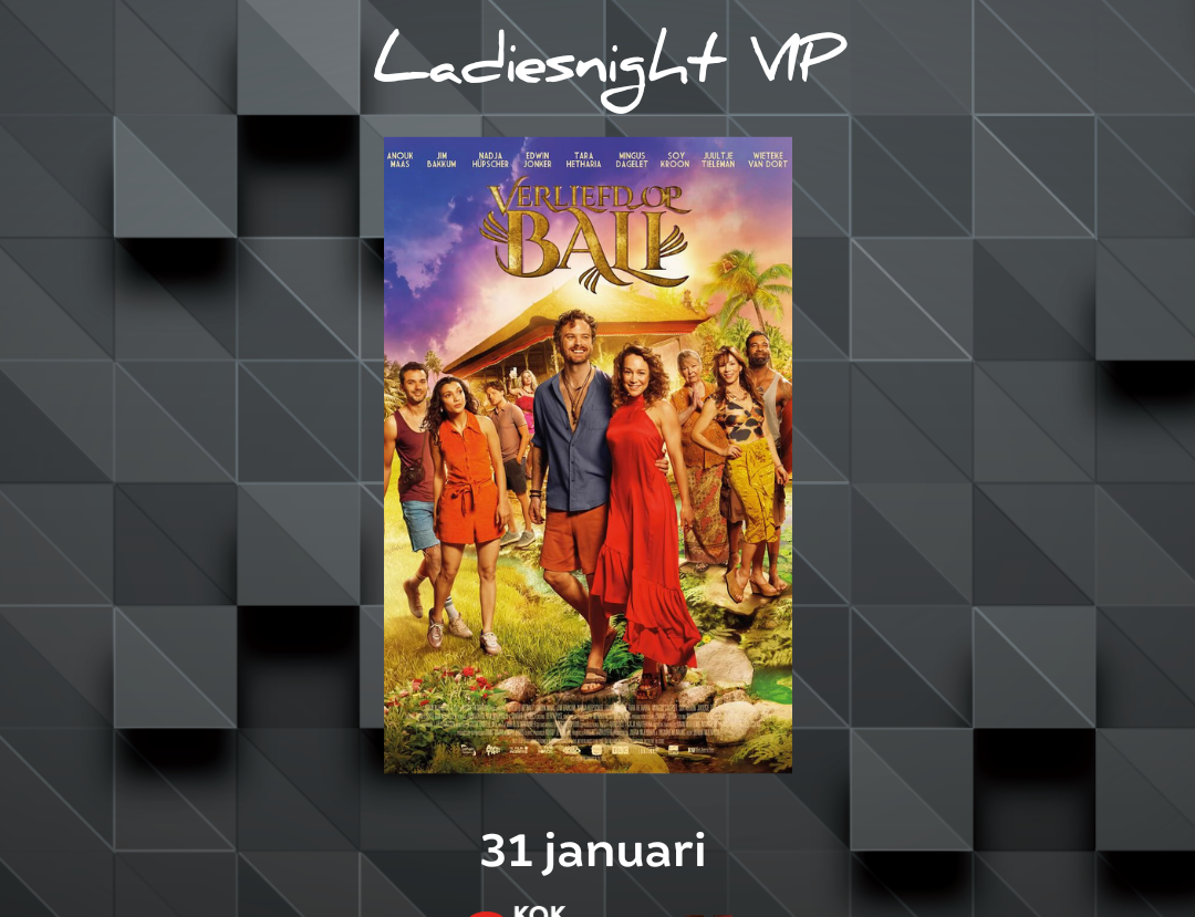 Ladiesnight VIP Verliefd op Bali 