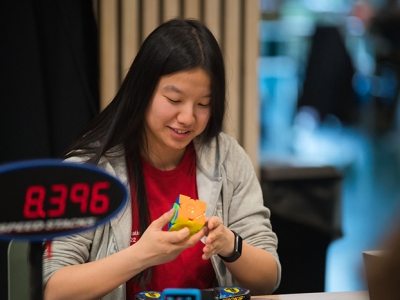 Nederlands Kampioenschap Rubik’s kubus oplossen 2023 in Ermelo