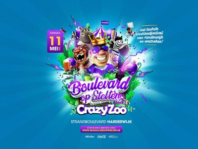 De Early Bird ticketverkoop voor Boulevard op Stelten start zaterdag 25 november om 11.00 uur