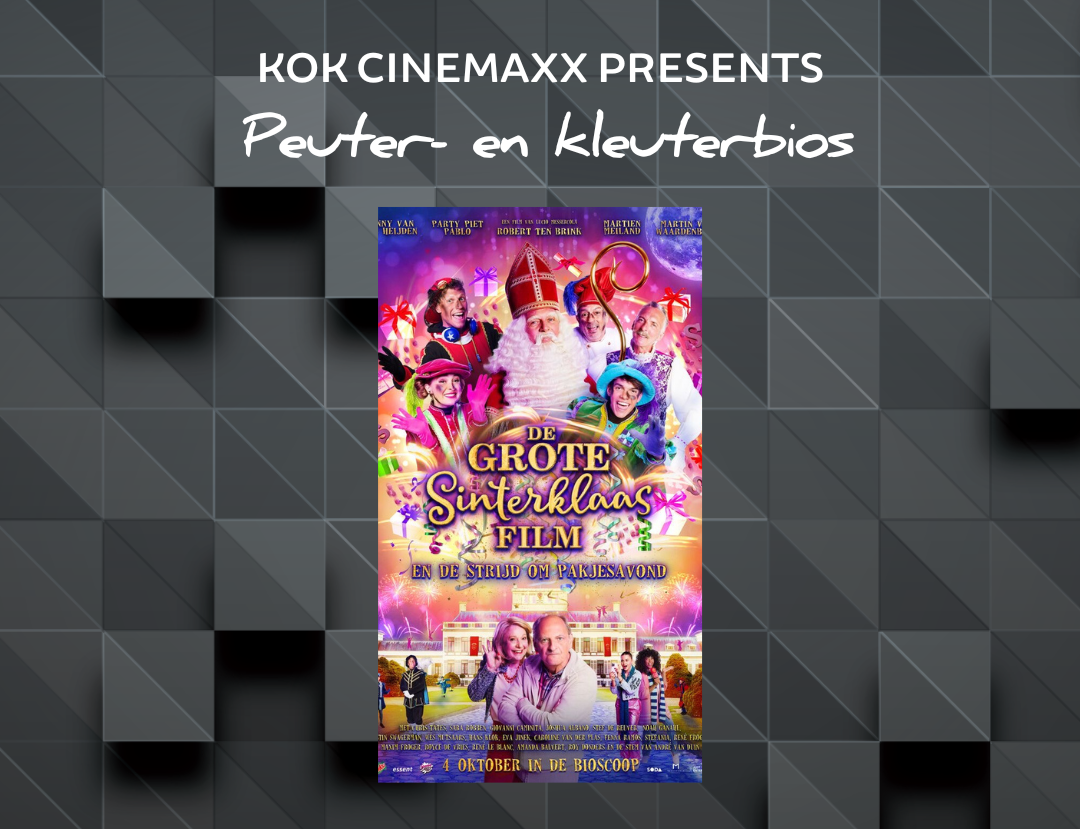 Peuter- en kleuterbios De Grote Sinterklaasfilm en de Strijd om Pakjesavond