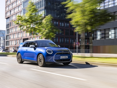 Nieuws Ekris MINI: De MINI Cooper Electric