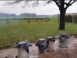 Carbid schieten en vreugdevuren