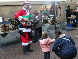 Kerstmarkt op zaterdag 16 december in Ermelo