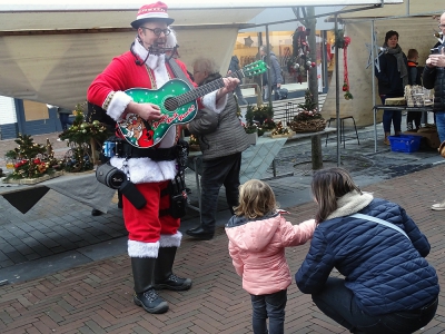 Kerstmarkt op zaterdag 16 december in Ermelo