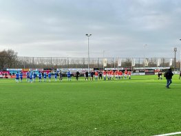 Fletse derby bereikt de eindstand al na 19 seconden. (1-0) wedstrijdverslag