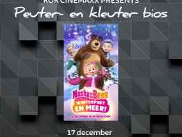 Peuter- en kleuterbios Masha en de Beer – Winterpret en meer!